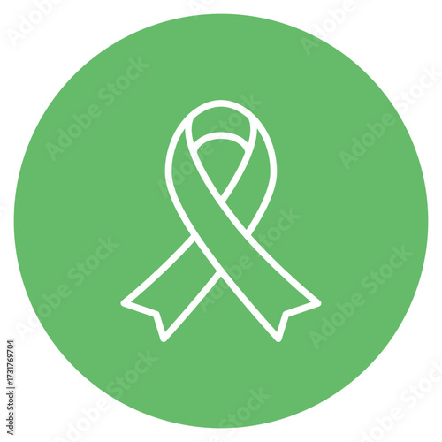 Ribbon icon vector image. Can be used for Baby Shower.