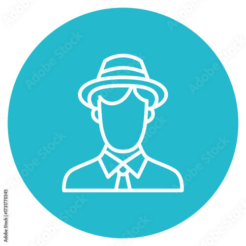 Actor icon vector image. Can be used for Diversity.