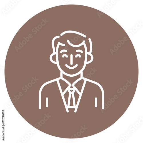 Film Director icon vector image. Can be used for Diversity.
