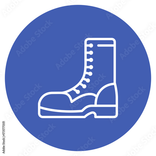 Boot icon vector image. Can be used for Luxury.