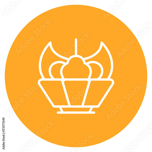 Canape icon vector image. Can be used for Luxury.