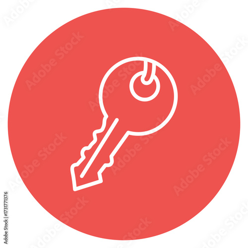 Car Key icon vector image. Can be used for Luxury.