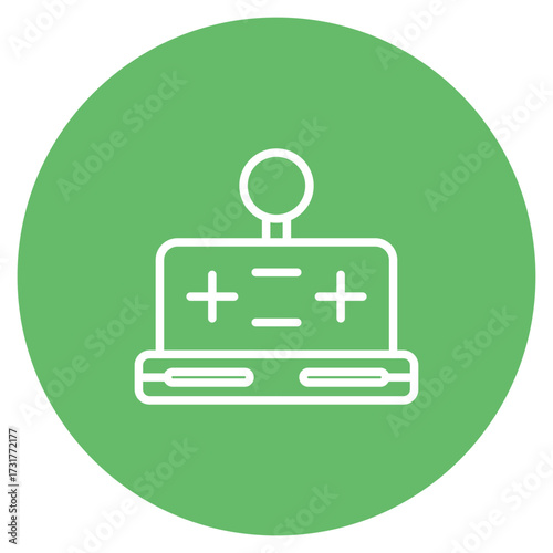 Player icon vector image. Can be used for Volleyball.