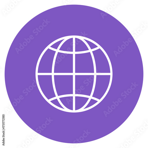 Net icon vector image. Can be used for Volleyball.