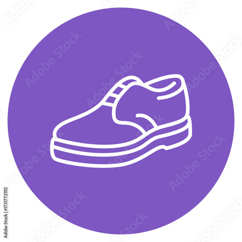 Shoes icon vector image. Can be used for Volleyball.
