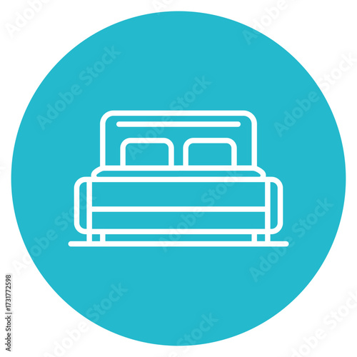 Discounted Rooms icon vector image. Can be used for Casino.