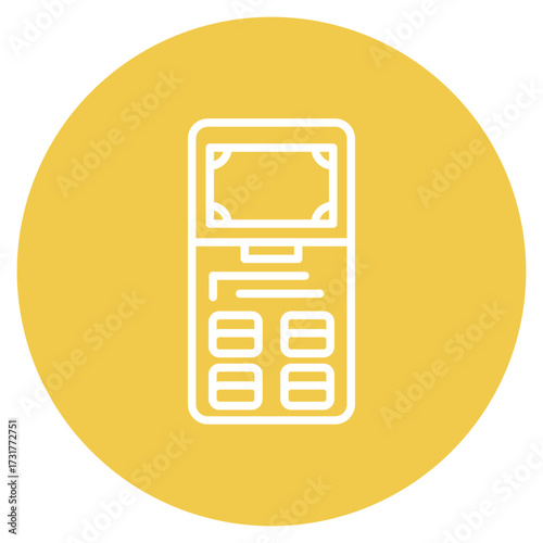 Payout icon vector image. Can be used for Casino.