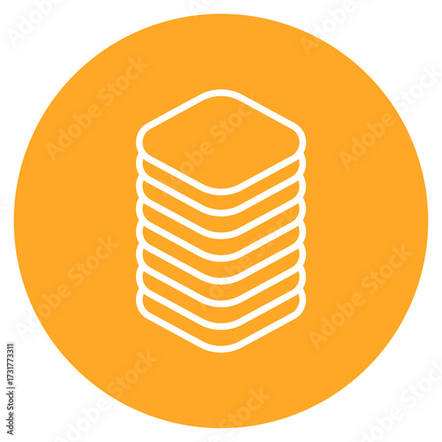 Wire Rod icon vector image. Can be used for Mettalurgy.