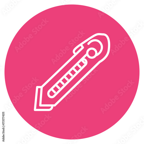 Cutting Tool icon vector image. Can be used for Construction Tools.