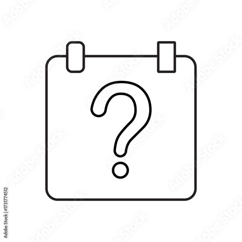 question. to ask questions. icons. look for answers to questions. frequently asked questions. icon with questions. banner. advertisement. black lines.
