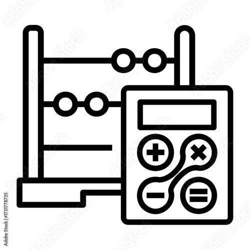 back to school Line Icon
