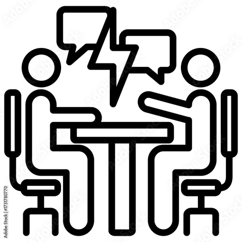 Disagreement Icon