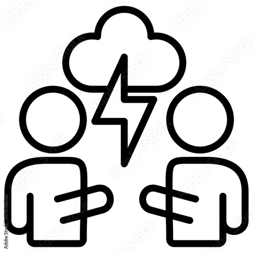 Conflict Icon