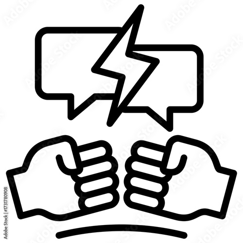 Confrontation Icon