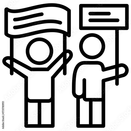 Protest Icon