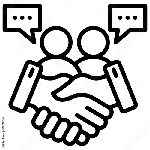 Negotiation Icon
