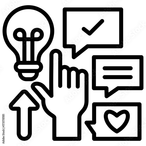 Opinion Icon