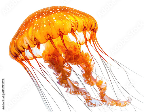 jelly fish in the sea