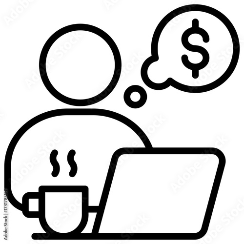 Gig Economy Icon