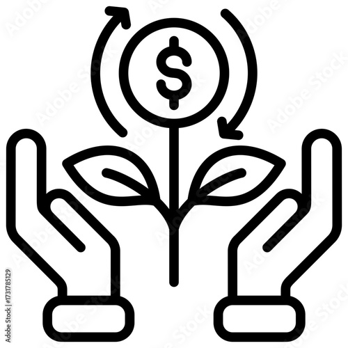 Business Sustainability Icon