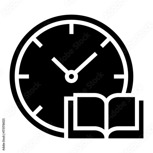 back to school Solid icon