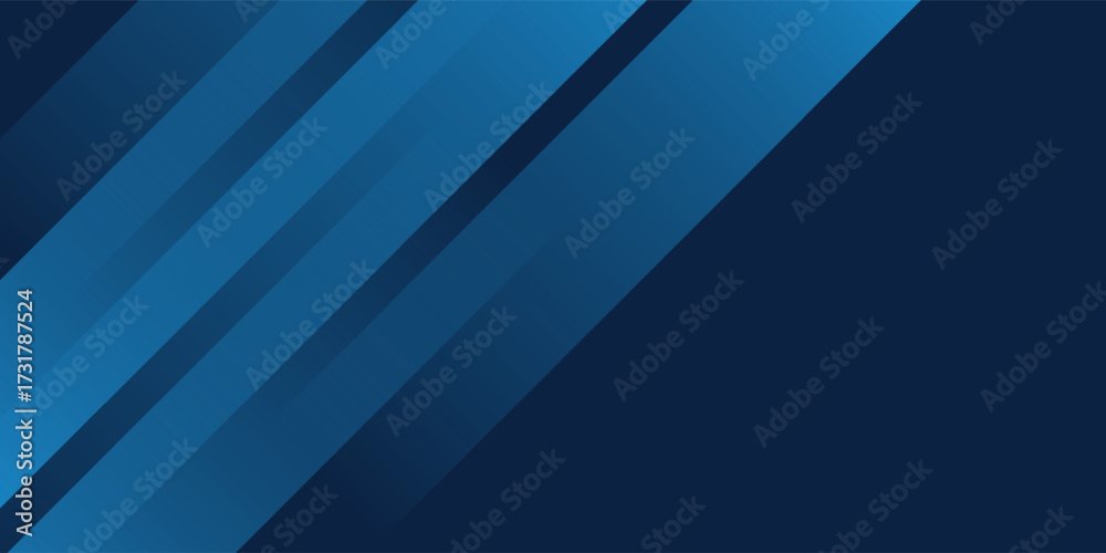 Obraz premium Abstract background dark blue with modern corporate concept