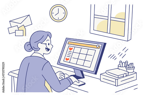 Efficient Calendar Management in Modern Office