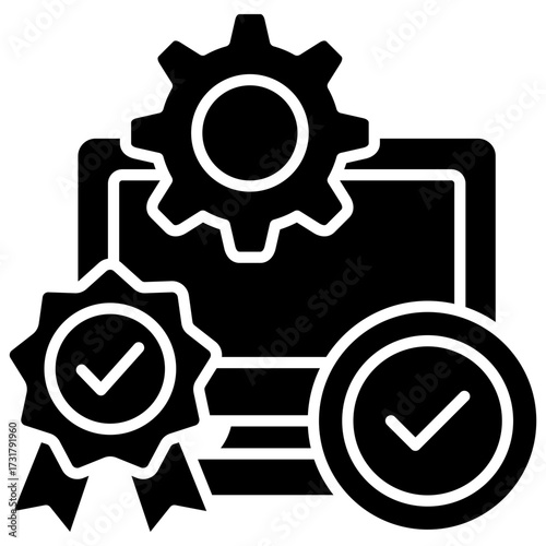 Automated Grading Icon