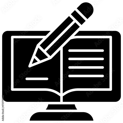 Digital Learning Icon