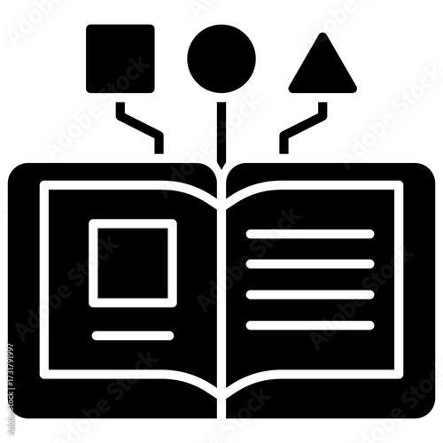Knowledge Representation Icon