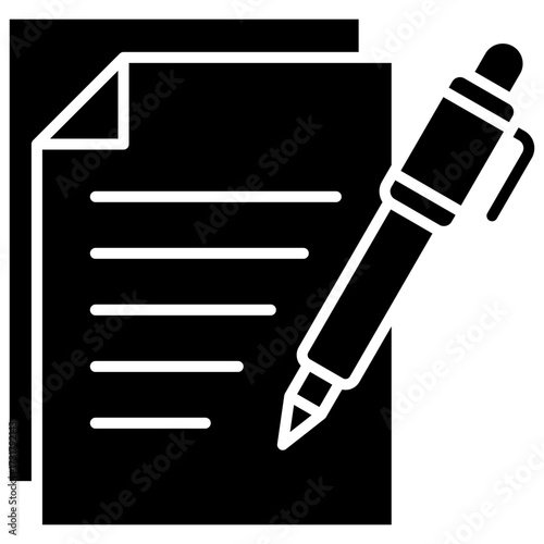 Text Summarization Icon