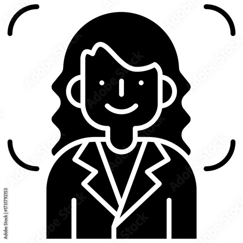 Facial Recognition Icon