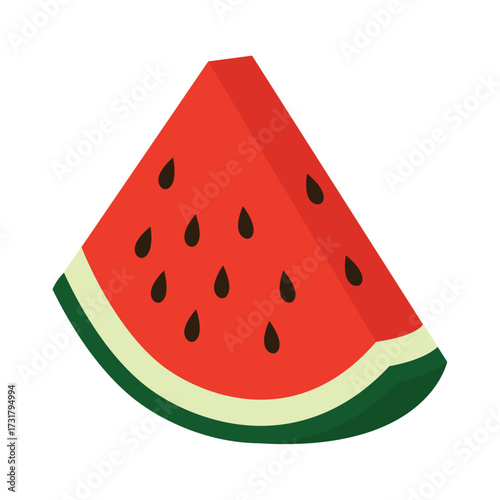slice of watermelon