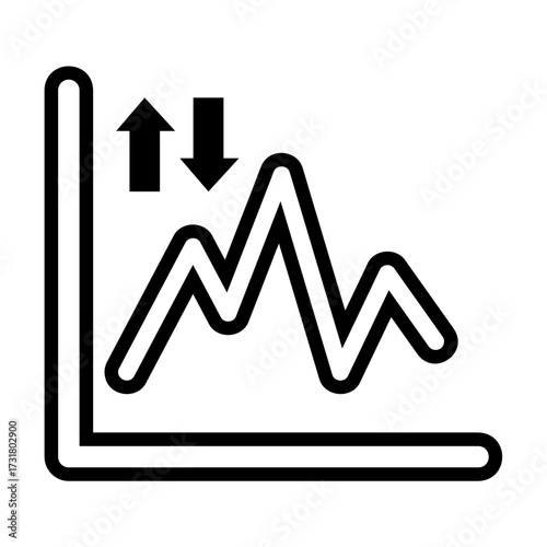 comparison Line Icon