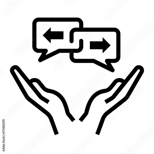 comparison Line Icon