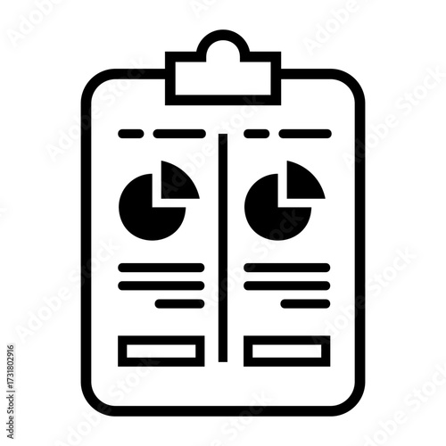 comparison Line Icon