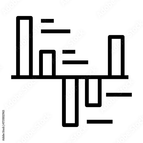 comparison Line Icon
