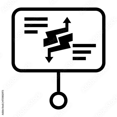 comparison Line Icon
