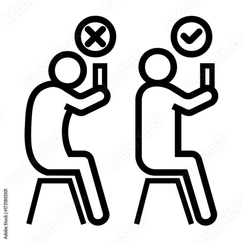 comparison Line Icon