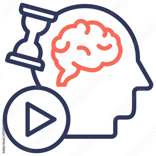 Adaptive Learning Icon