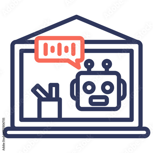 Robot Tutors Icon