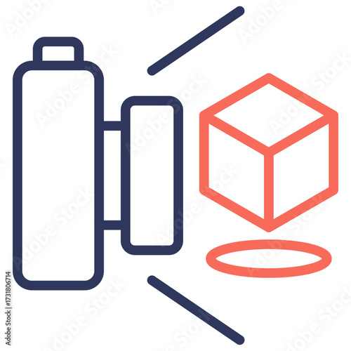Augmented Reality Icon