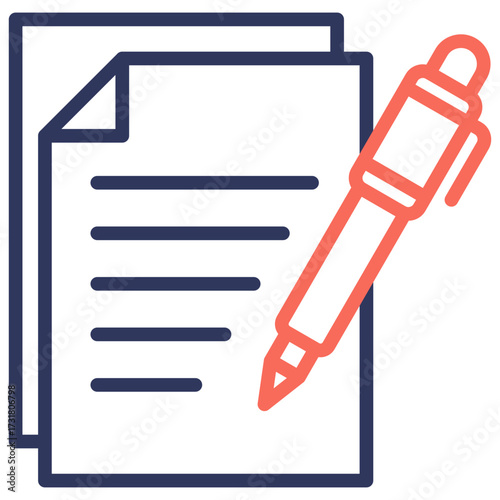 Text Summarization Icon