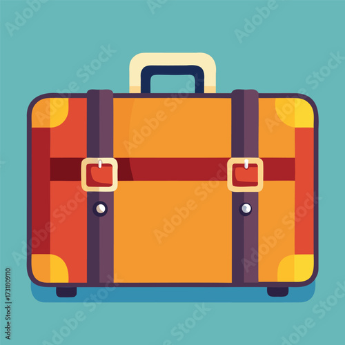 Travel Suitcase Illustration
