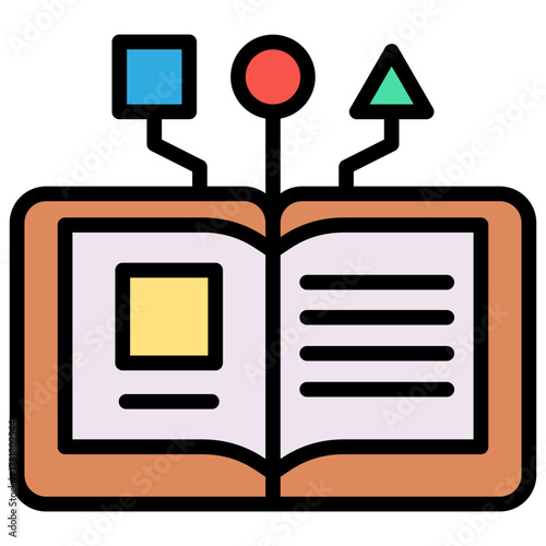 Knowledge Representation Icon