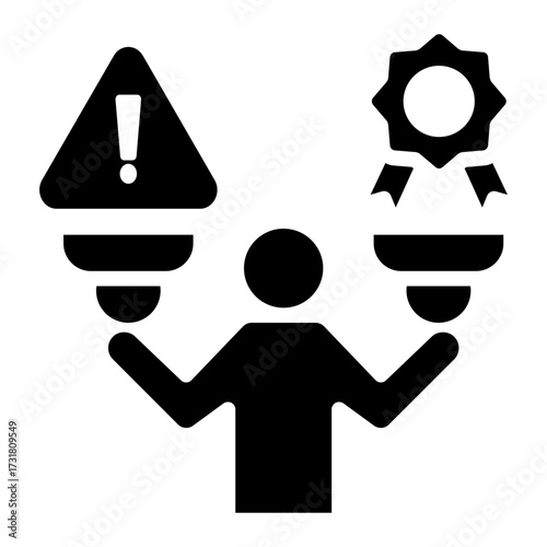 comparison Solid icon