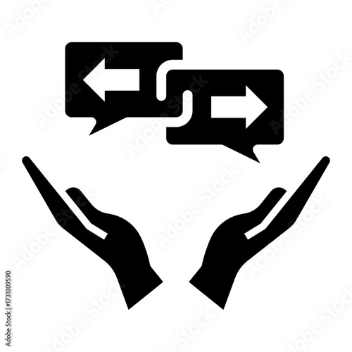 comparison Solid icon
