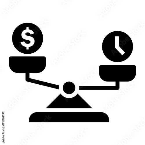 comparison Solid icon