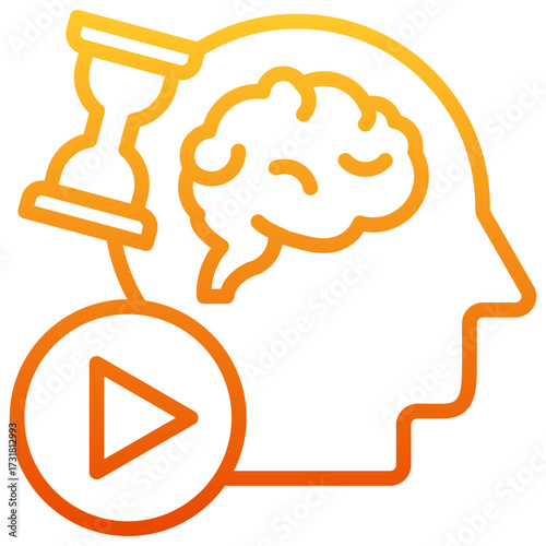 Adaptive Learning Icon
