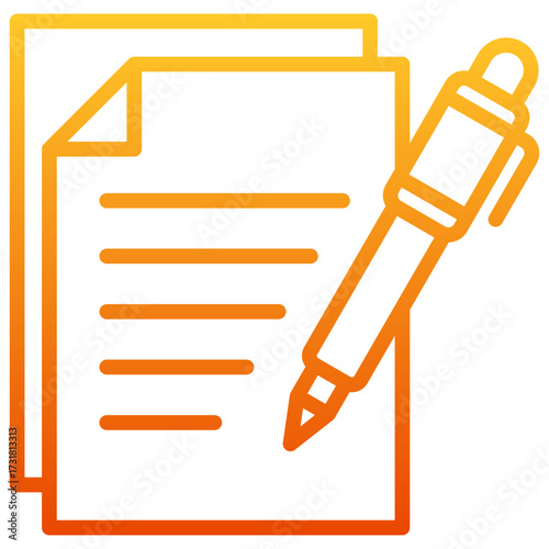 Text Summarization Icon